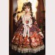 Walnut Bear Sweet Lolita Dress OP (UN185)